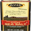 Alessi Kosher Sea Salt, 1 Kilogram -- 6 per case