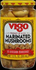 Vigo Marinated Mushroom, 12 Ounce -- 12 per case