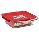 Pyrex Glass Baking Dish, 8 x 8 x 2.5 inch -- 3 per case