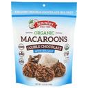Jennies Organic Double Chocolate Macaroons with Sea Salt, 5.25 Ounce -- 6 per case