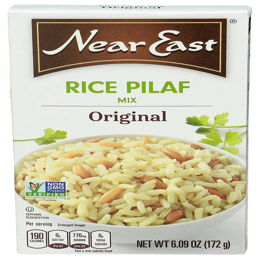 Near East Original Rice Pilaf Mix, 6.09 Ounce -- 12 per case