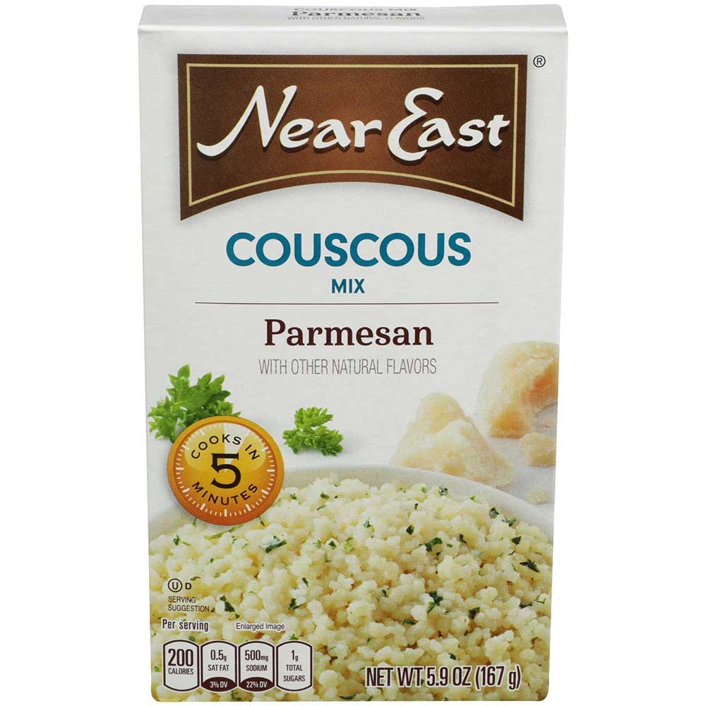 Near East Parmesan Couscous Mix, 5.9 Ounce -- 12 per case
