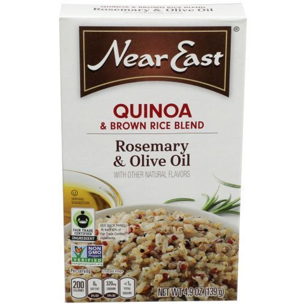 Near East Rosemary and Olive Oil Quinoa and Brown Rice Blend, 4.9 Ounce -- 12 per case