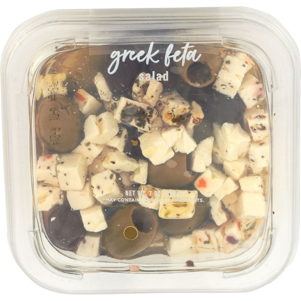 Delallo Greek Feta Salad, 7 Ounce -- 12 per case