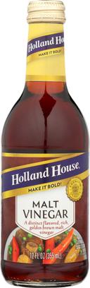 Holland House Malt Vinegar, 12 Ounce -- 6 per case