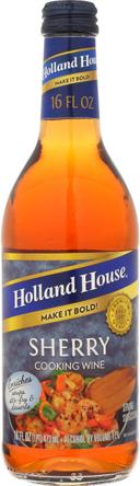 Holland House Sherry Cooking Wine, 16 Ounce -- 6 per case