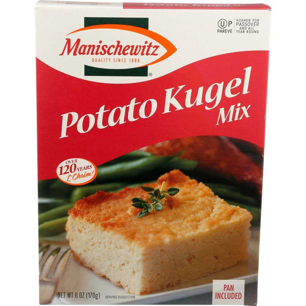 Manischewitz Potato Kugel Mix, 6 Ounce -- 12 per case