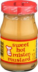 Mister Sweet Hot Mustard, 7.5 Ounce -- 6 per case