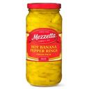 Mezzetta Deli Sliced Hot Banana Pepper Rings, 16 Ounce -- 6 per case