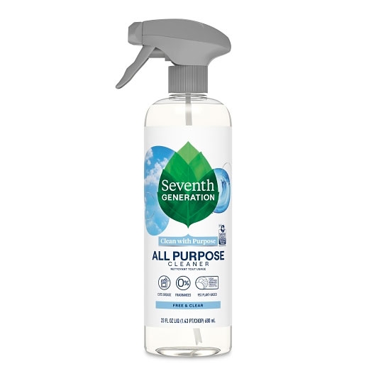 Seventh Generation Free and Clear All Purpose Cleaner, 23 Ounce -- 4 per case