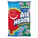 Airheads Xtremes Bites Bluest Raspberry Candy, 6 Ounce Peg Bag -- 12 per case