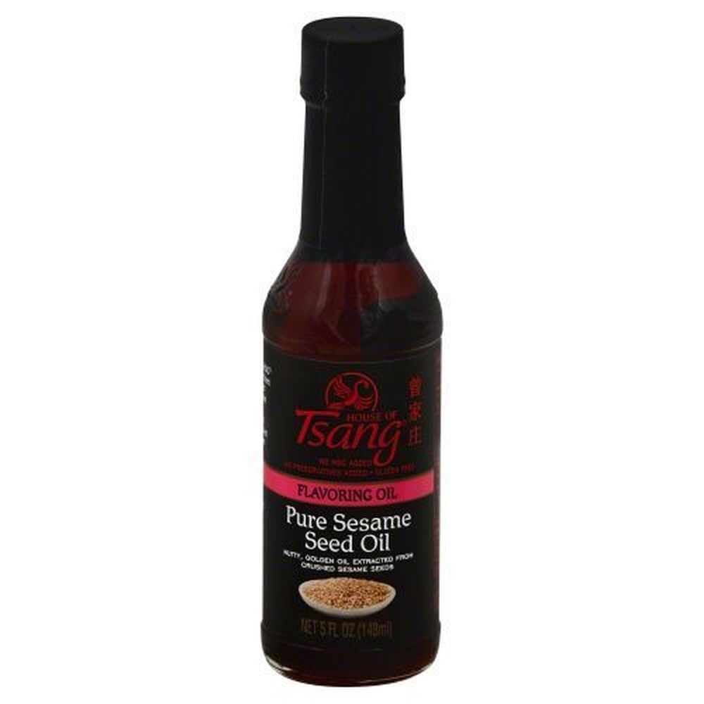 House Of Tsang Pure Sesame Seed Oil, 5 Ounce -- 12 per case