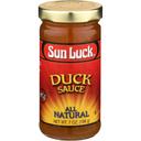 Sun Luck Natural Duck Sauce, 7 Ounce -- 12 per case