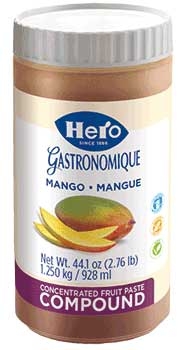 Hero Mango Fruit Compound, 2.75 Pound -- 3 per case