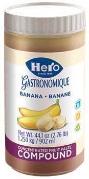 Hero Banana Fruit Compound, 2.75 Pound -- 3 per case