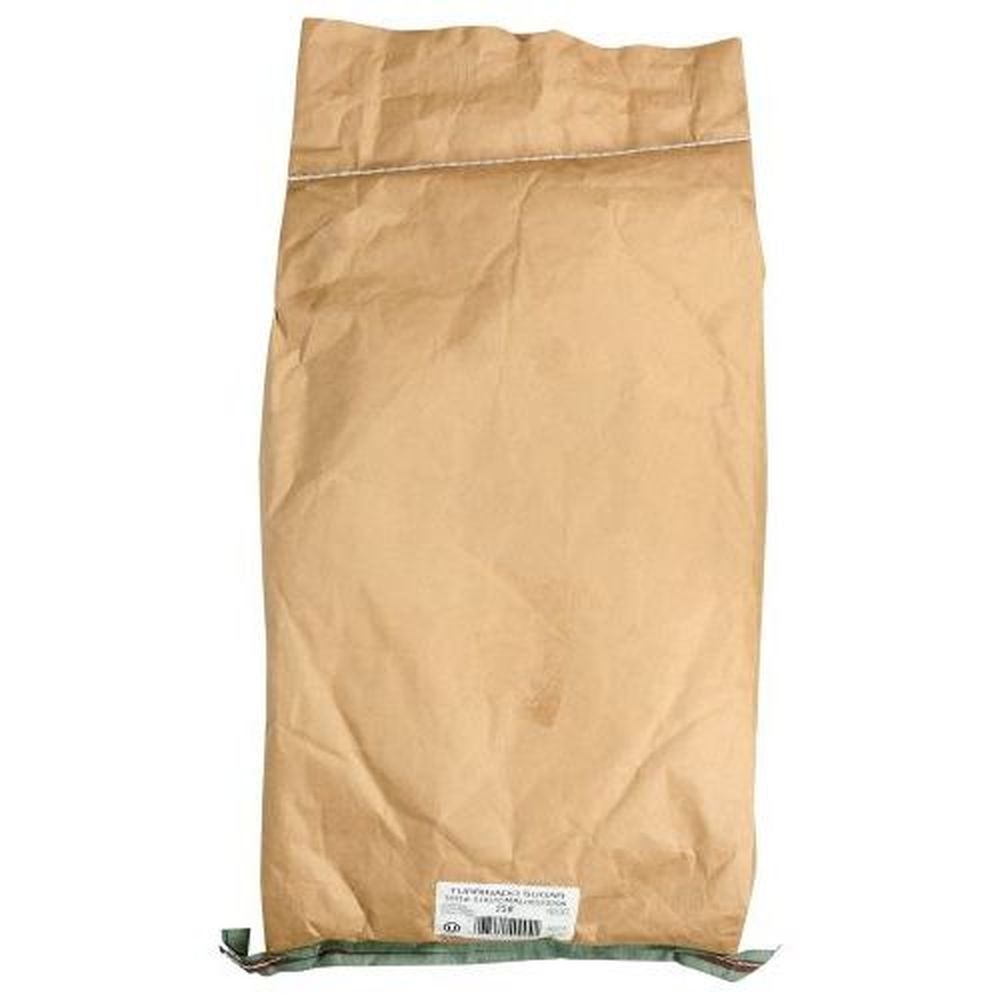 Bulk Sweeteners Demerara Turbinado Sugar, 25 Pound