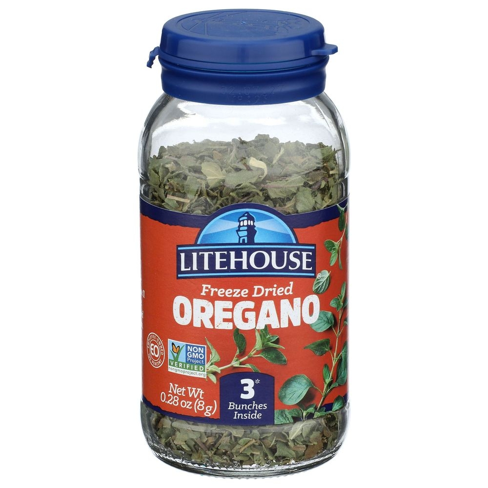 Litehouse Freeze Dried Oregano, 200 Milliliter -- 6 per case