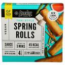 Lucky Thai Style Spring Roll, 8.5 Ounce -- 8 per case