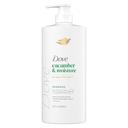 Dove Damage Therapy Cucumber Moisture Shampoo with Pump, 28 Fluid Ounce -- 4 per case