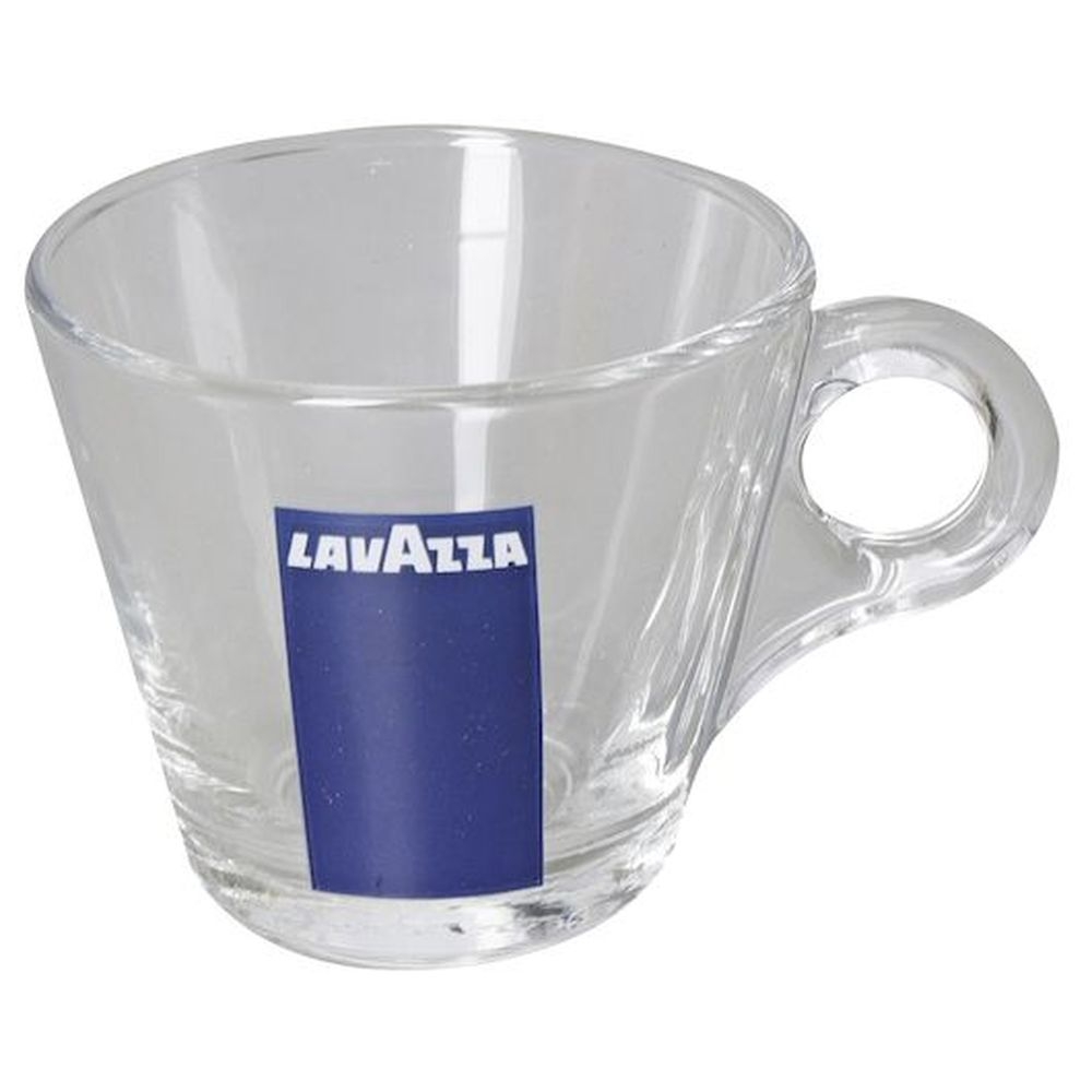 Lavazza Blue Collection Glass Espresso Cup, 12 count