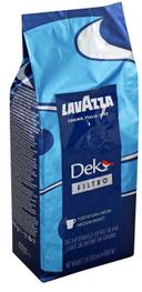 Lavazza Dek Filtro Decaffeinated Whole Bean Coffee, 500 Gram -- 12 per case