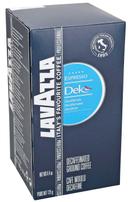 Lavazza Espresso Decaffeinated Ground Coffee Pod -- 6 per case