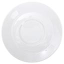 Lavazza White Ceramic Saucer for 8 Ounce American Style Cup, 6 count