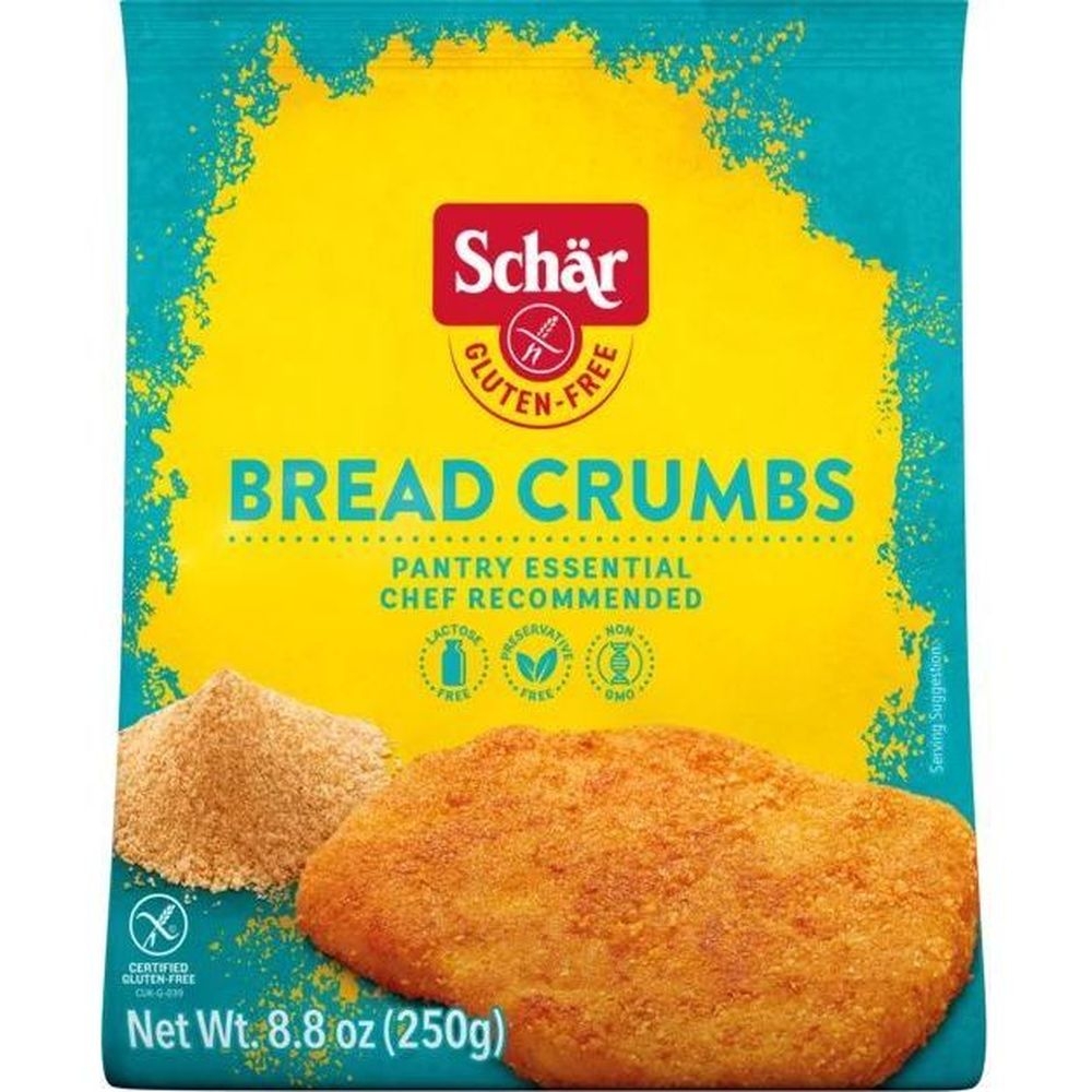 Schar Gluten Free Bread Crumbs, 8.8 Ounce -- 7 per case