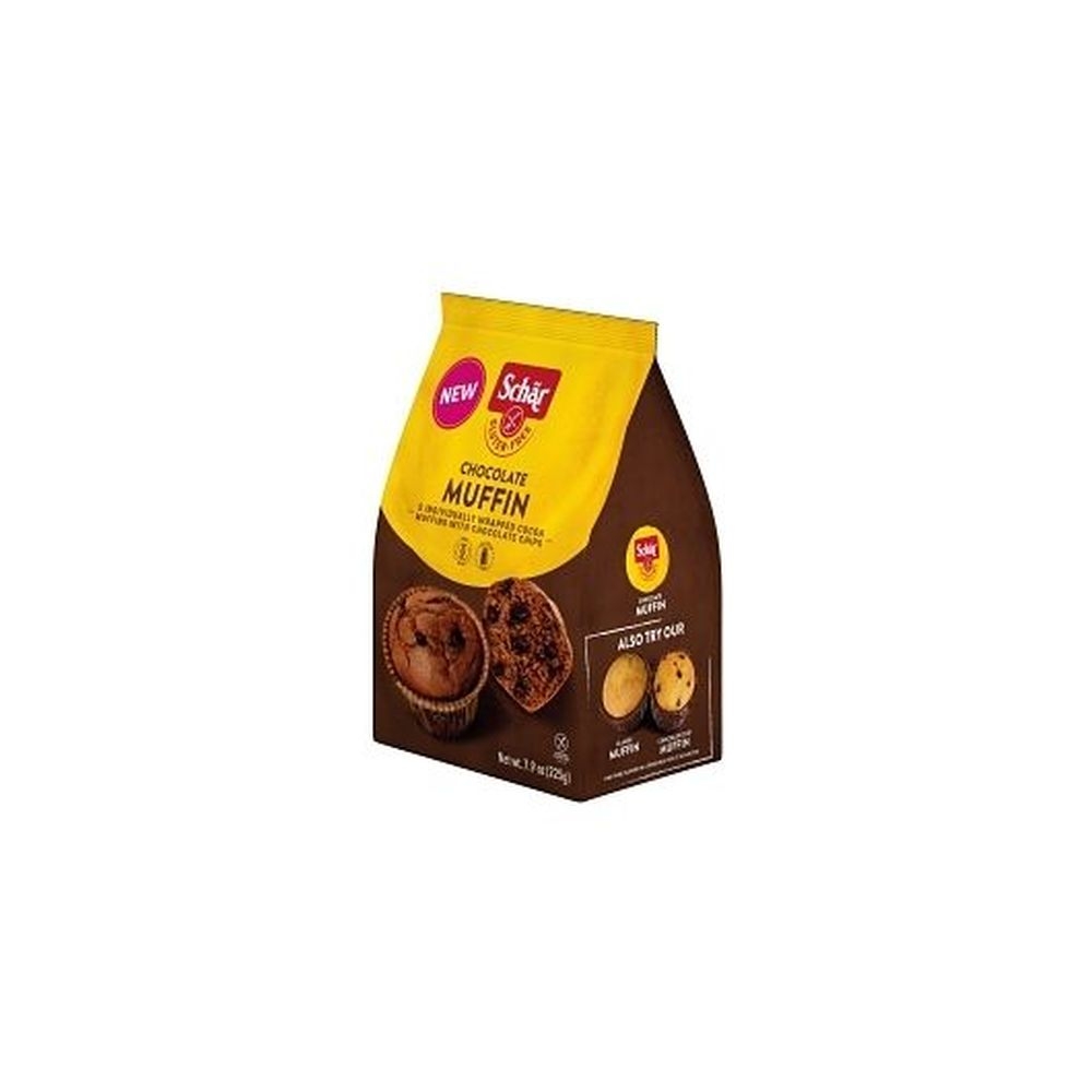 Dr Schar Chocolate Muffin, 7.9 Ounce - 4 per case