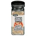 The Spice Hunter Crunch Toppers Zesty Italian Seasoning, 2.1 Ounce -- 6 per case