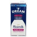 Dream Enriched Vanilla Rice Milk, 32 Fluid Ounce -- 6 per case