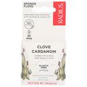 Radius Organic Clove Cardamom Sponge Floss, 55 Yard -- 6 per case