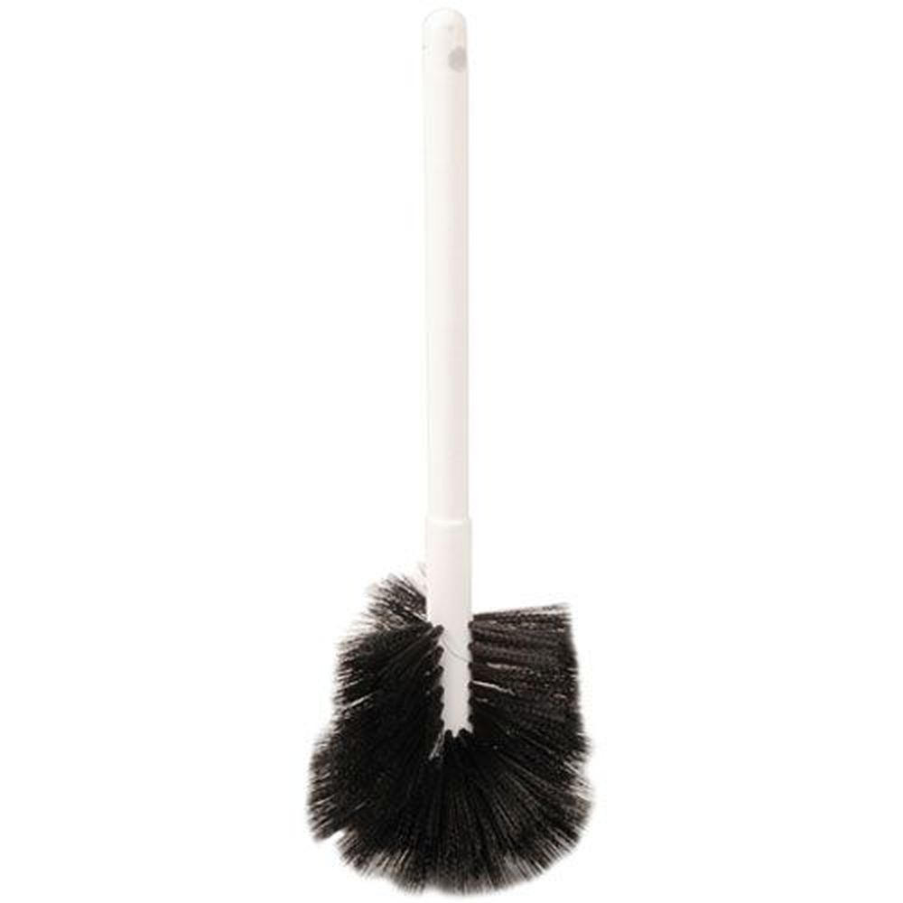 Carlisle 4002500 Sparta Coffee Decanter Brush with Black Soft Polyester Bristles, 16 inch Length