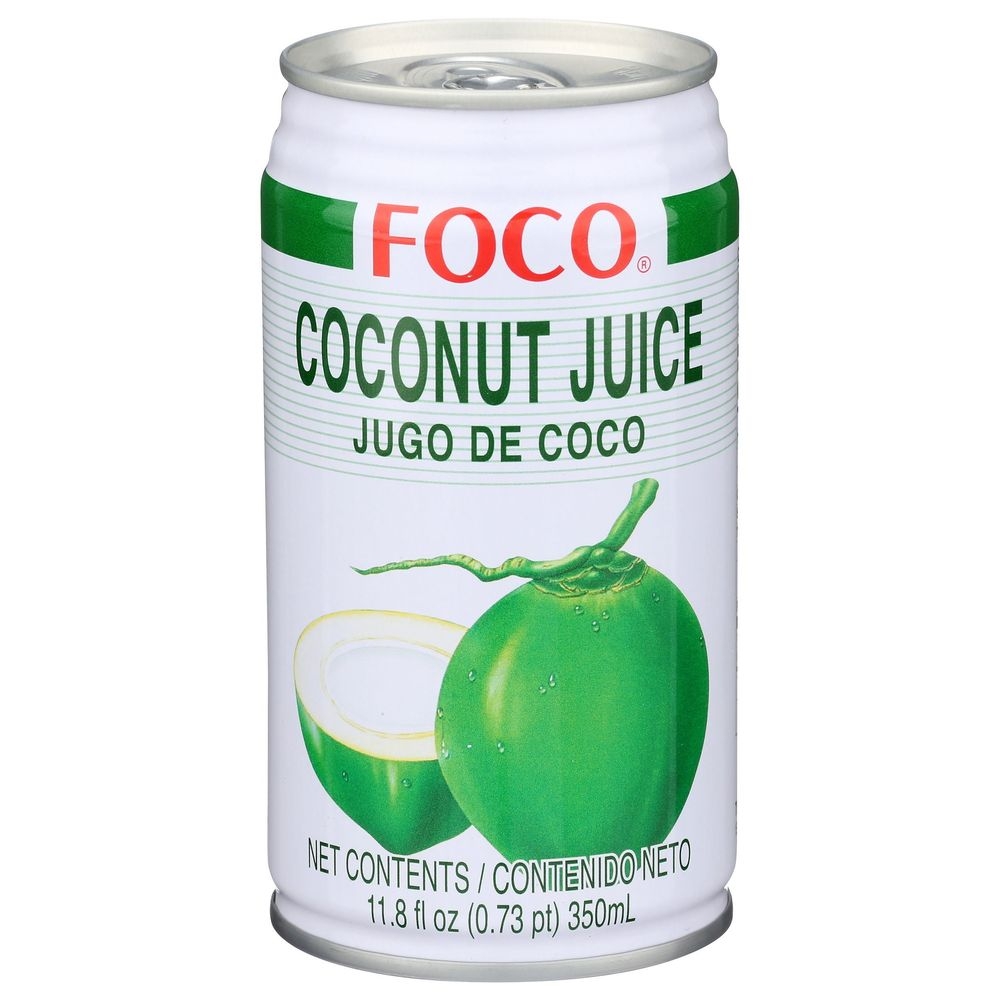 Foco Coconut Juice, 11.8 Ounce -- 24 per case