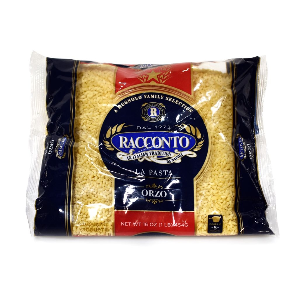 Racconto Orzo Pasta, 16 Ounce -- 20 Case