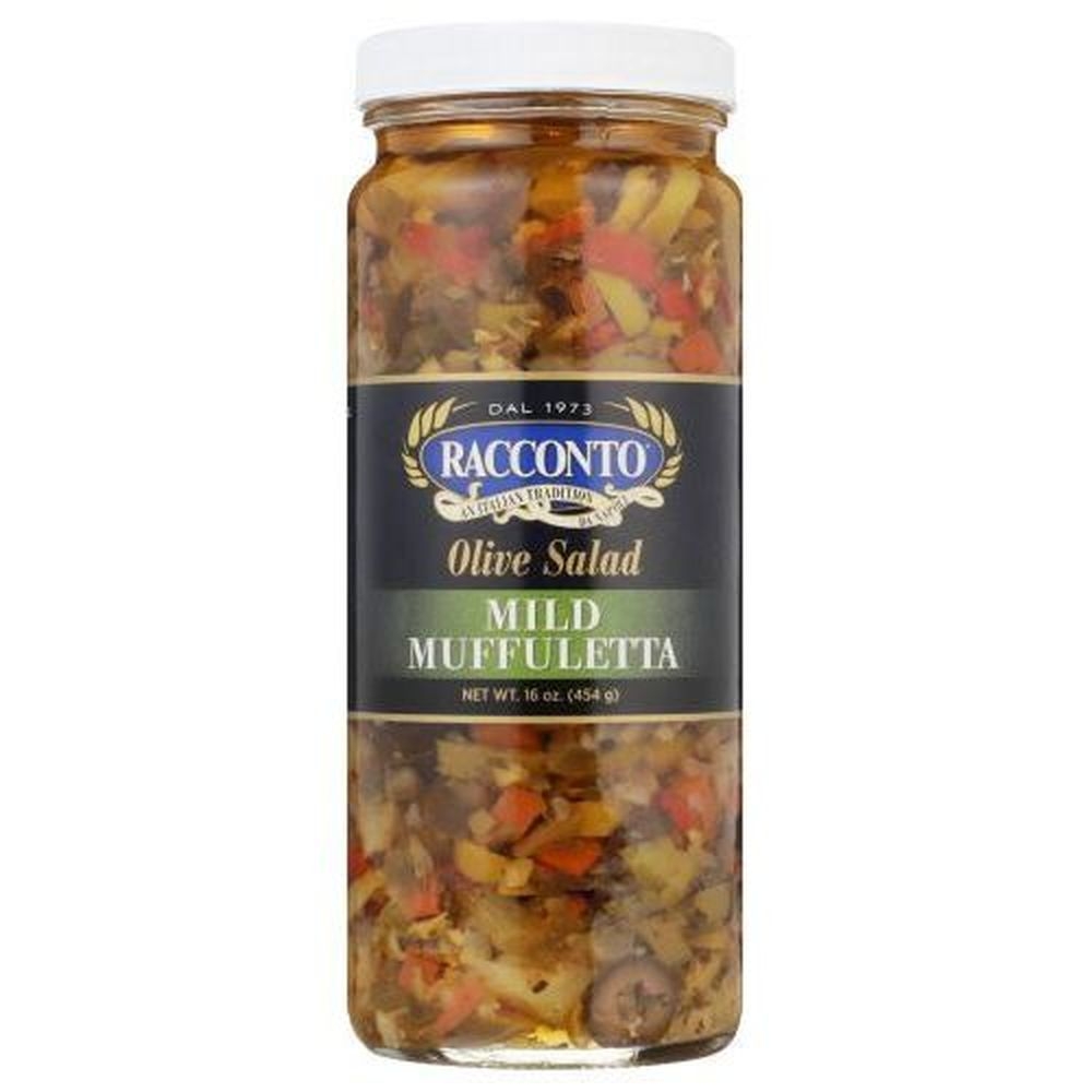 Racconto Olive Salad Mild Muffuletta, 16 Ounce -- 12 per case