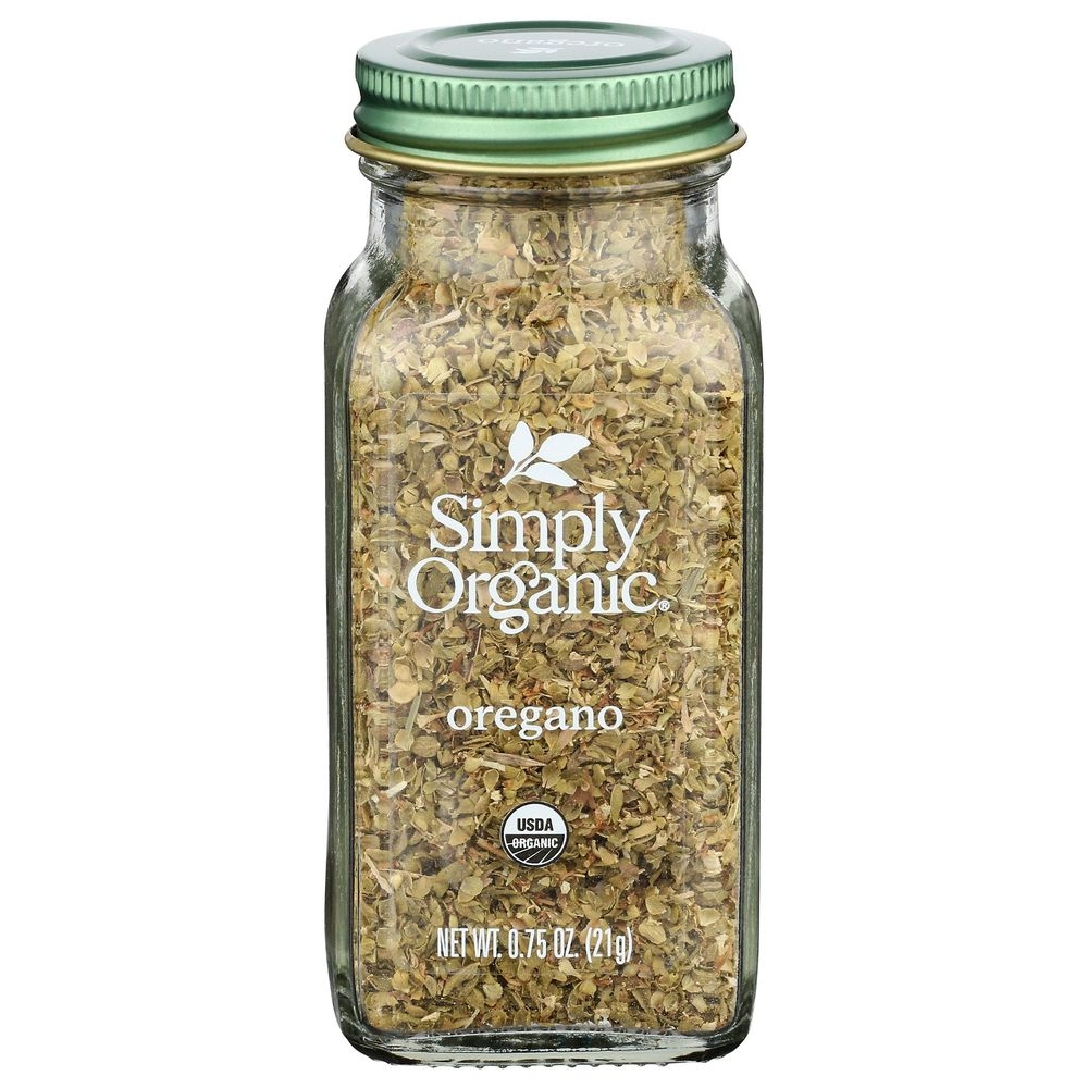 Simply Organic Mini Oregano Seasoning, 0.75 Ounce -- 6 per case