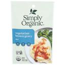 Simply Organic Vegetarian Brown Gravy Mix, 1 Ounce -- 12 per case