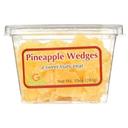 Truly Good Foods Pineapple Wedges, 10 Ounce -- 6 per case