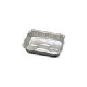 D and W Fine Pack Aluminum Oblong Deli Tray -- 1000 per case.