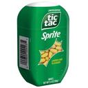 Tic Tac Sprite Artificially Flavored Lemon Lime Mints - Fridge Pack, 3.4 Ounce -- 48 per case