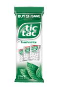 Tic Tac Freshmint Candy, 3 Ounce -- 24 per case.