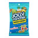Jolly Rancher Individually Wrapped Assorted Tropical Fruit Flavored Hard Candy, 6.5 Ounce Peg Bag -- 12 per case