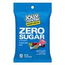 Jolly Rancher Individually Wrapped Zero Sugar Assorted Fruit Flavored Hard Candy, 3.6 Ounce Peg Bag -- 12 per case