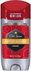 Old Spice After Hours Red Zone Deodorant, 3 Ounce -- 12 per case.