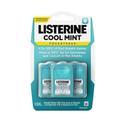 Listerine PocketPaks Cool Mint Flavored Breath Strips - 72 count per pack -- 36 packs per case