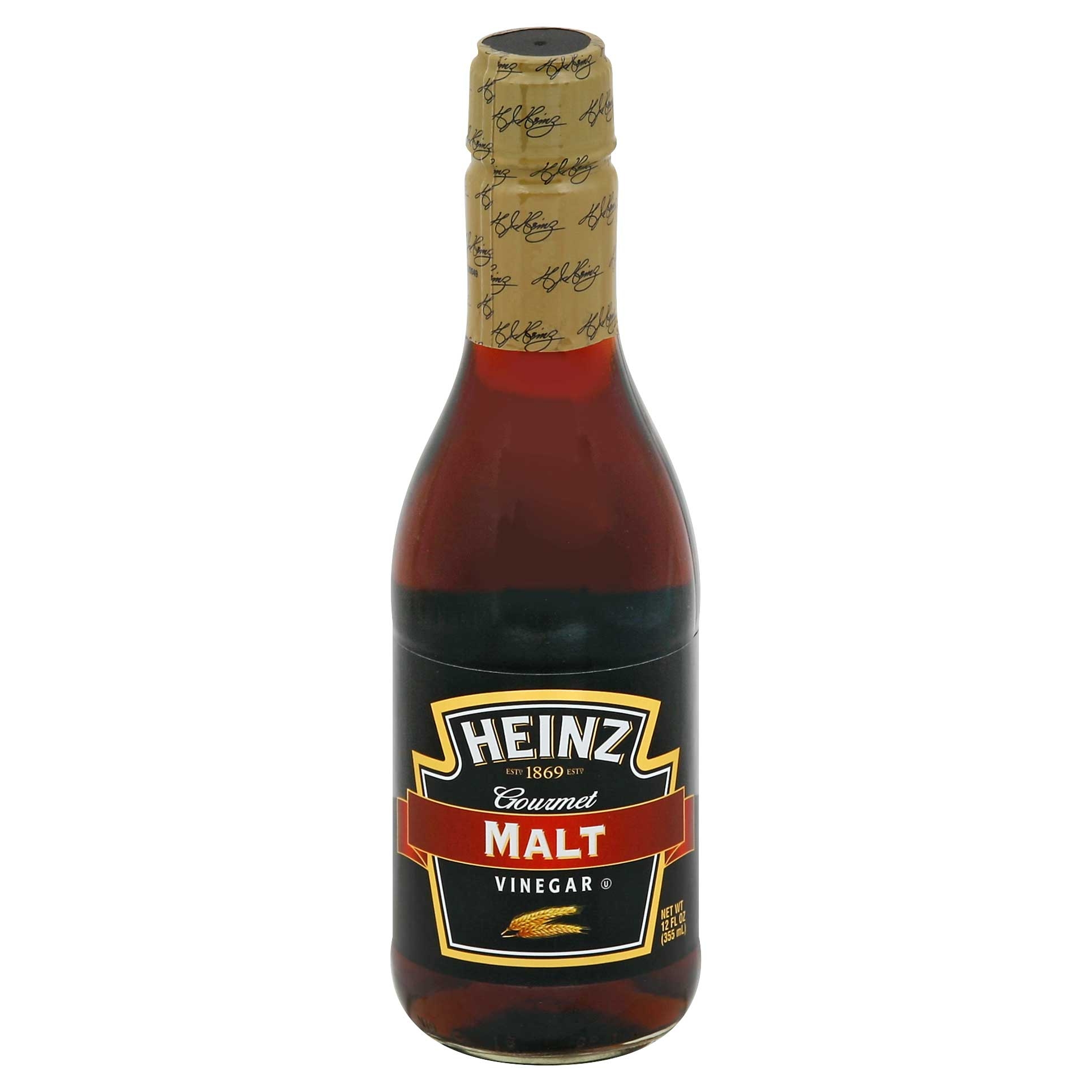 Heinz Gourmet Malt Vinegar, 12 Ounce -- 12 per case