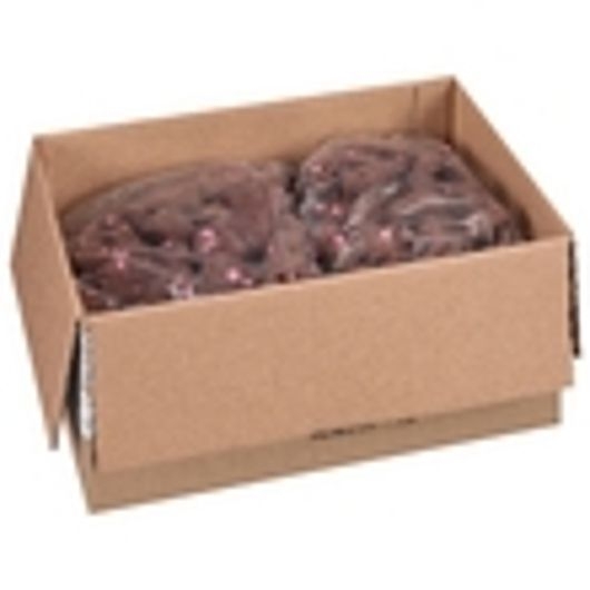 Otis Spunkmeyer Sweet Discovery Chocolate Cookie Dough with Pink Candy Gems, 1.33 Ounce -- 240 per case