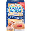 B and G Cream of Wheat Instant Cinnabon Hot Cereal, 12.3 Ounce -- 12 per case.