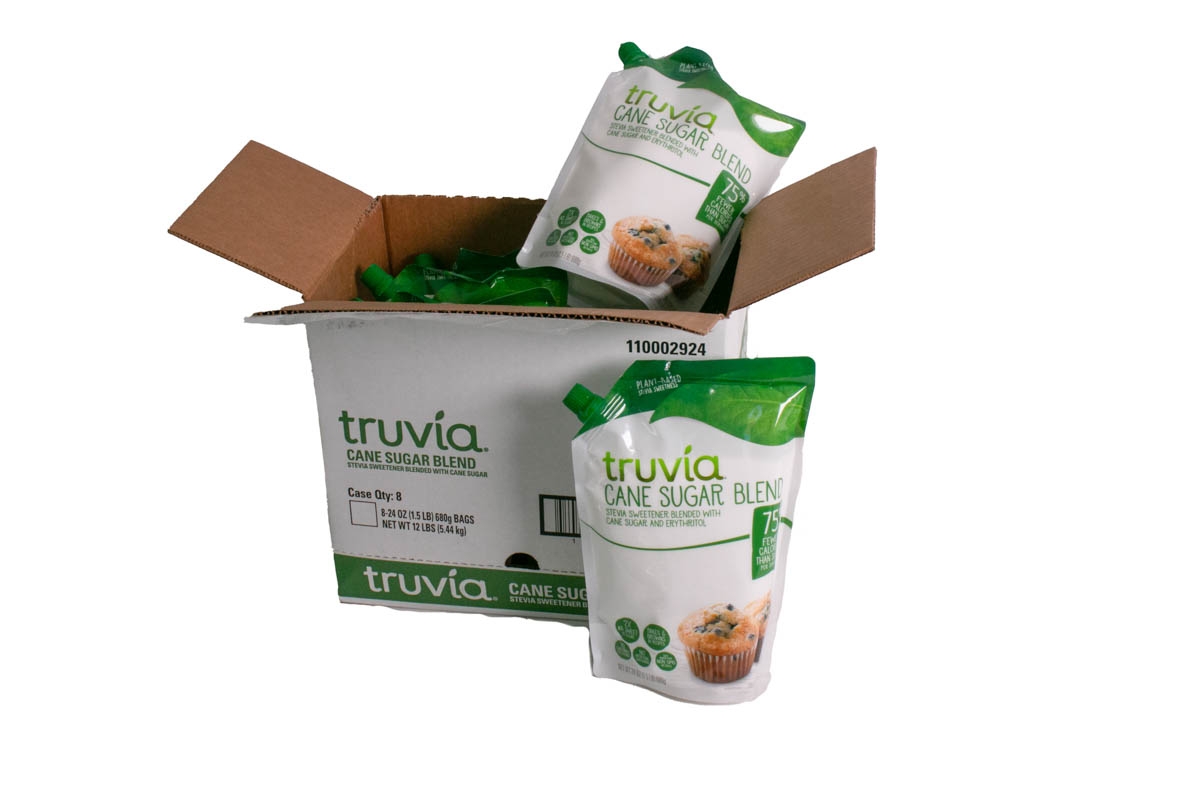 Truvia Cane Sugar Blend, 24 ounce -- 8 per case